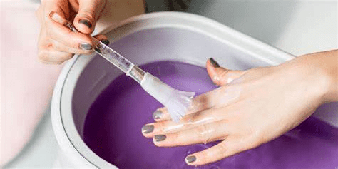 paraffin wax treatment