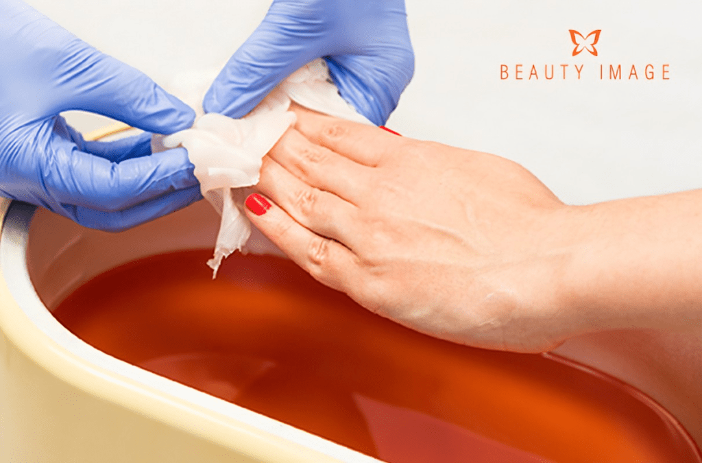 Parffin wax spa treatment