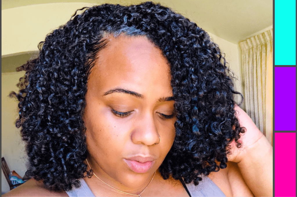 wash and go on natural hair