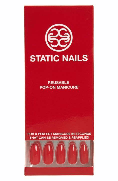 Static nails press on nails