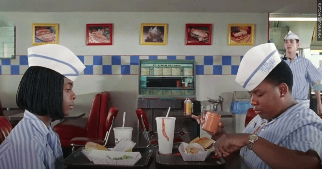 Good Burger Movie scene image