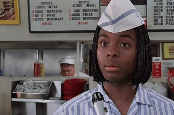 Original Good Burger Movie scene