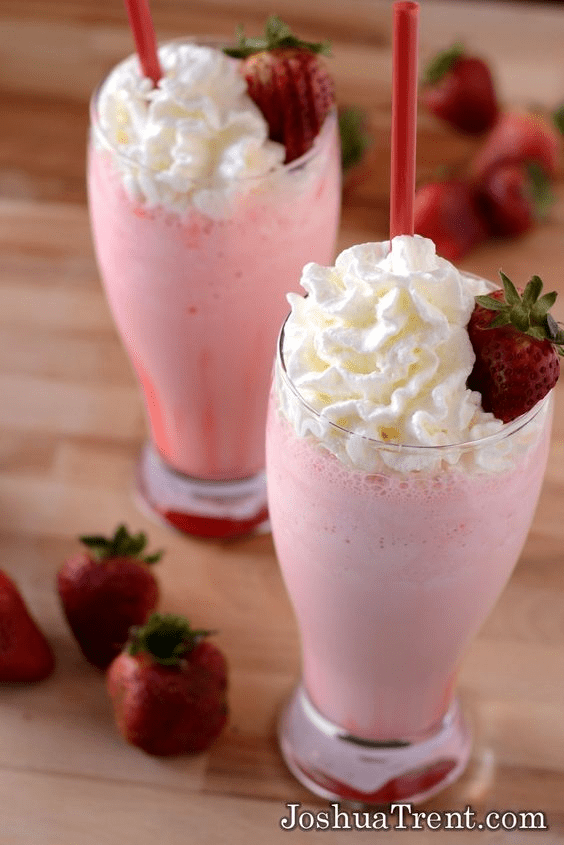 Strawberry Milkshake