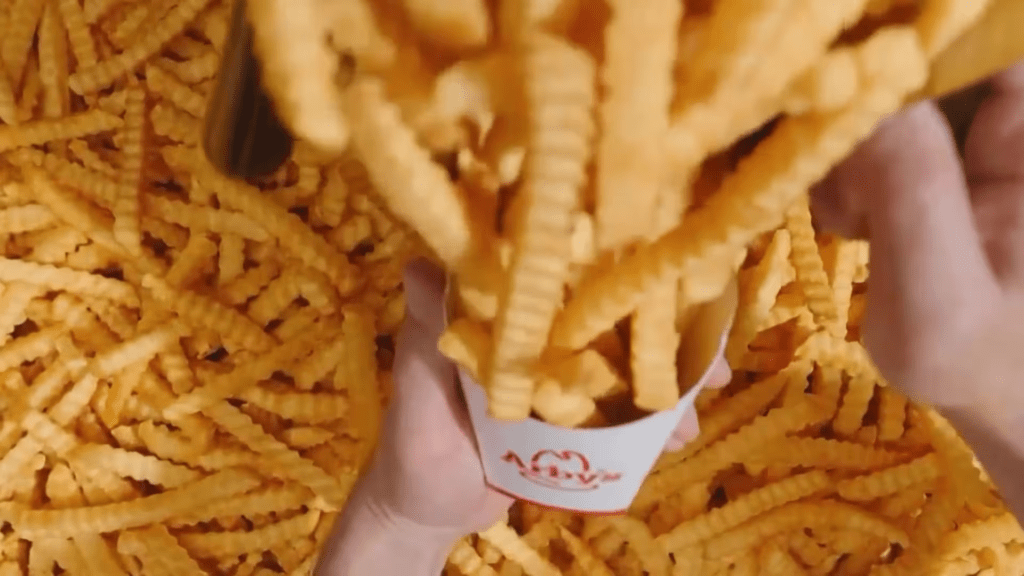 Crinkle Fries for the Arby's Good Burger 2 Meal