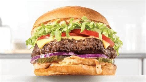 The Arby's Deluxe Wagyu Steakhouse Burger, Arby's Good Burger 2 Meal