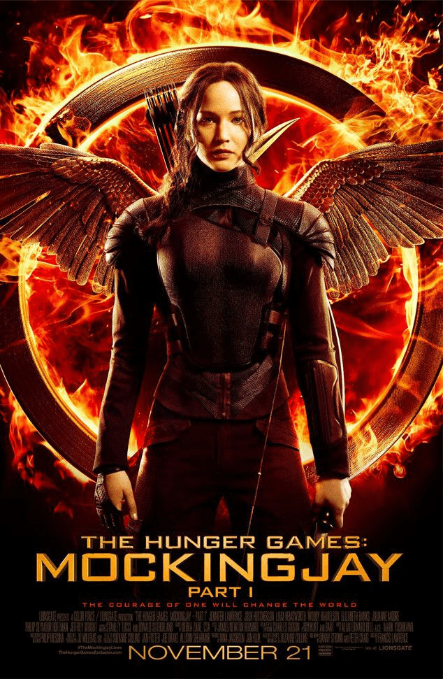 Mocking Jay Part 1