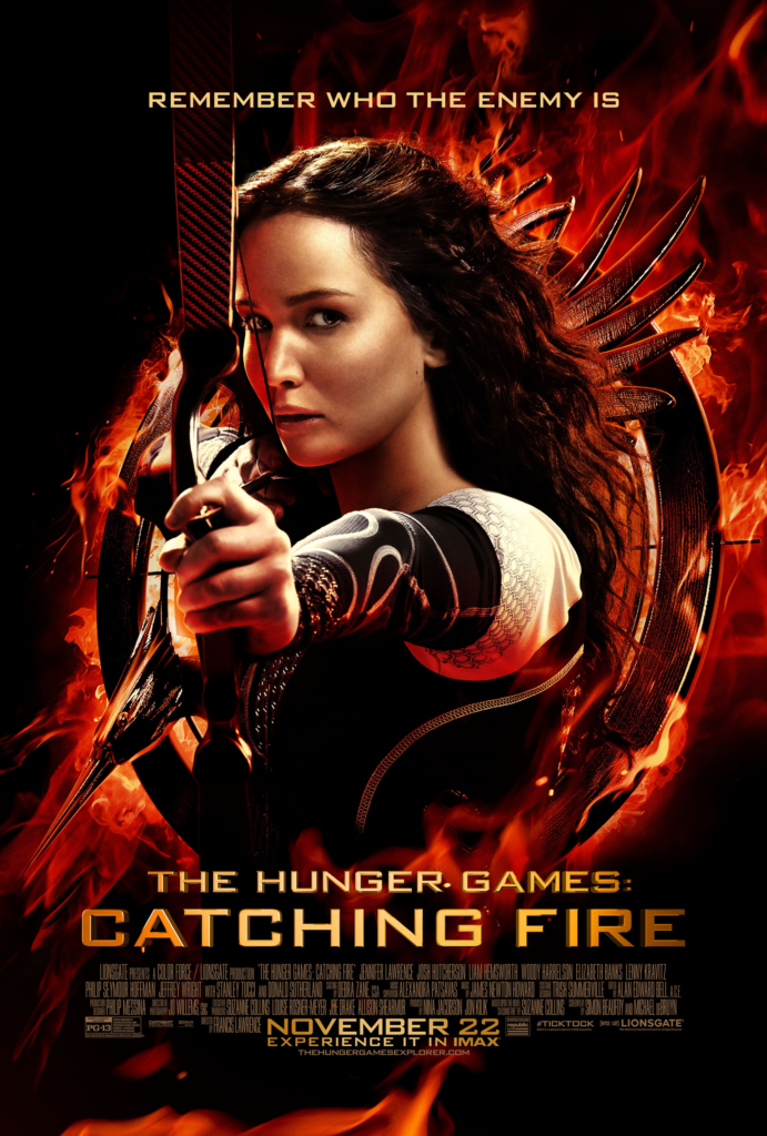 The Hunger Games Catching Fire