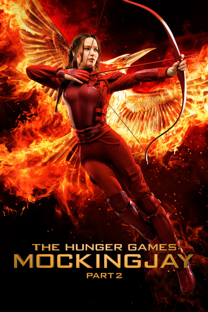 The Hunger Games Mocking Jay part 2
