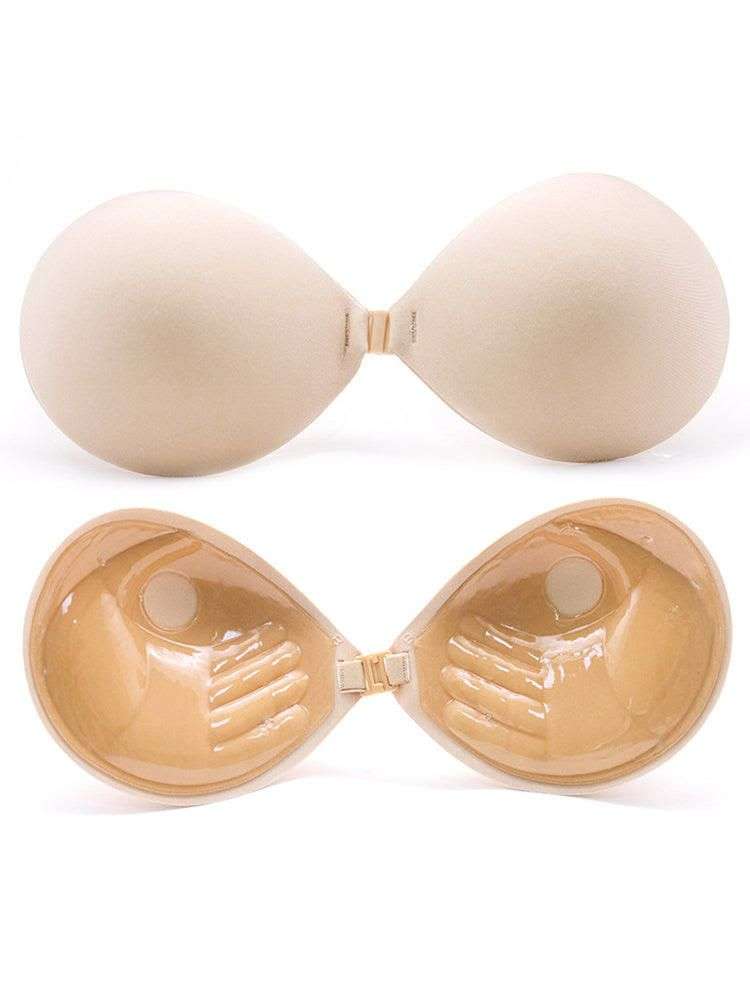 Adhesive push-up bras