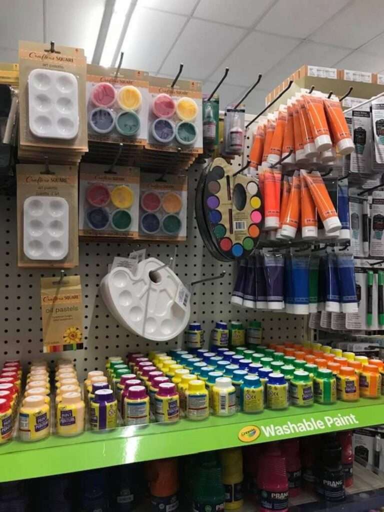 Dollar store products