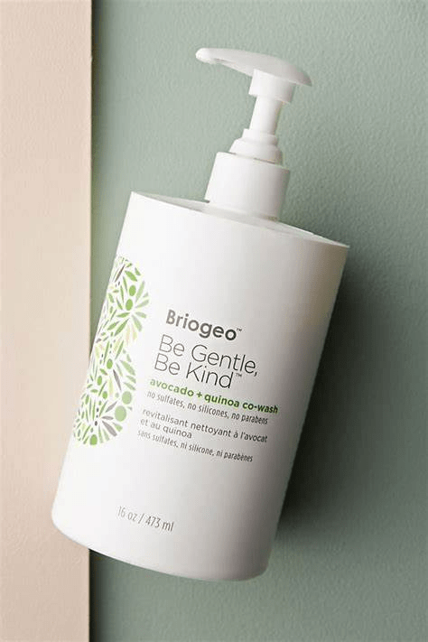 Briogeo co-wash silkening agents 