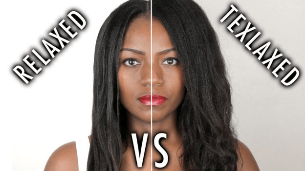 relaxed hair vs. texlaxed hair