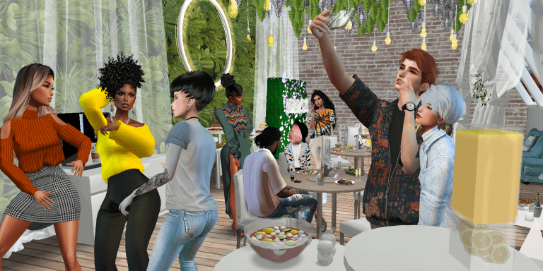 IMVU community events