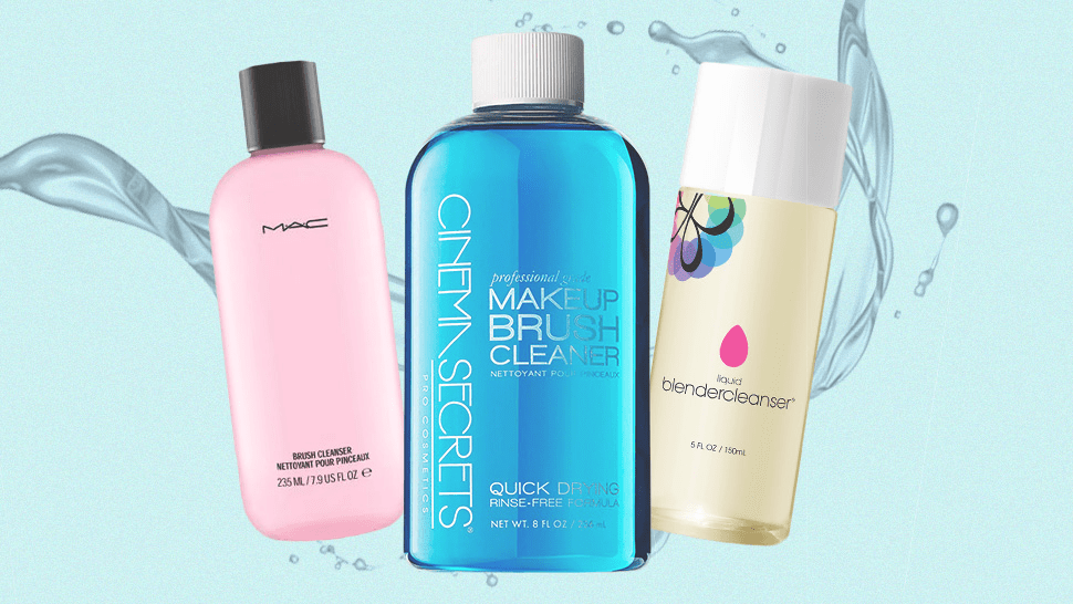Cleansers for your makeup brushes