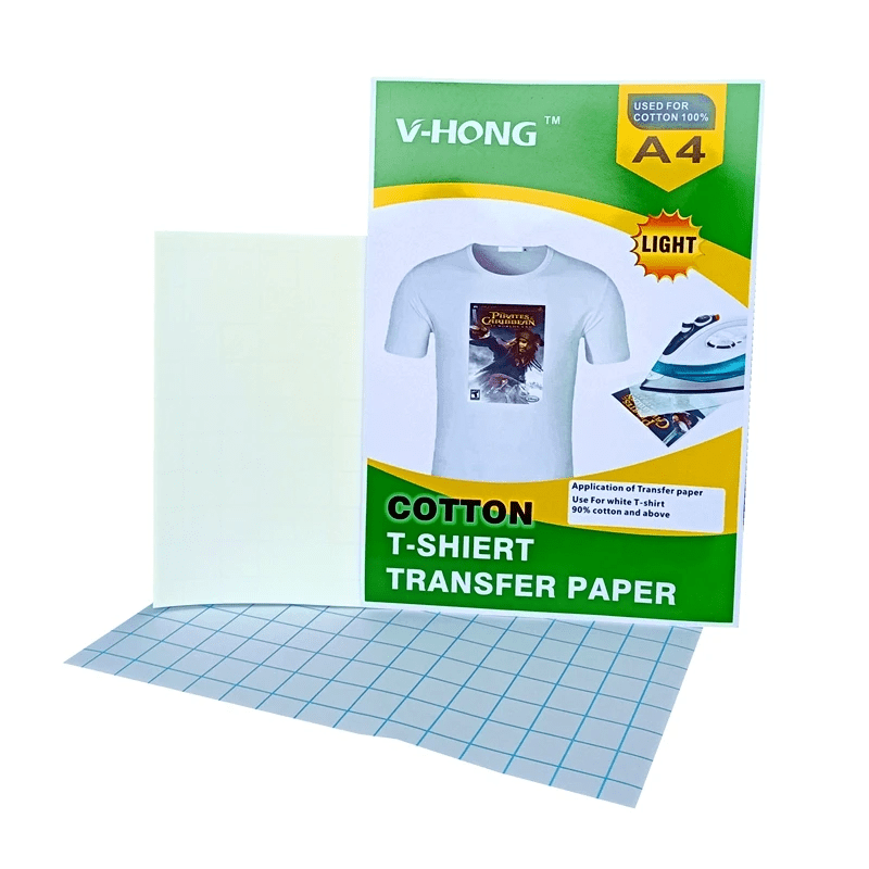 Cotton T Shirt transfer paper