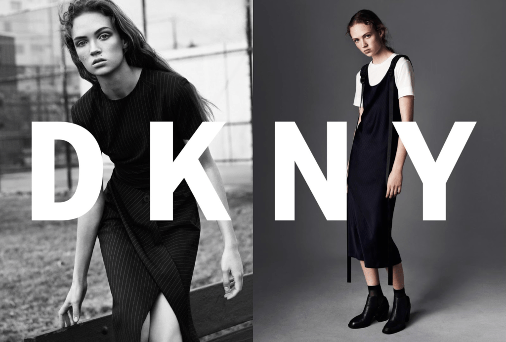 DKNY Fashion Ads