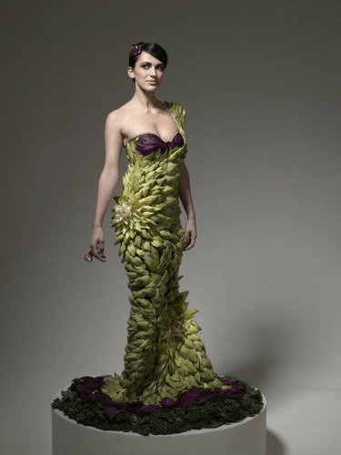 Edible fashion dress