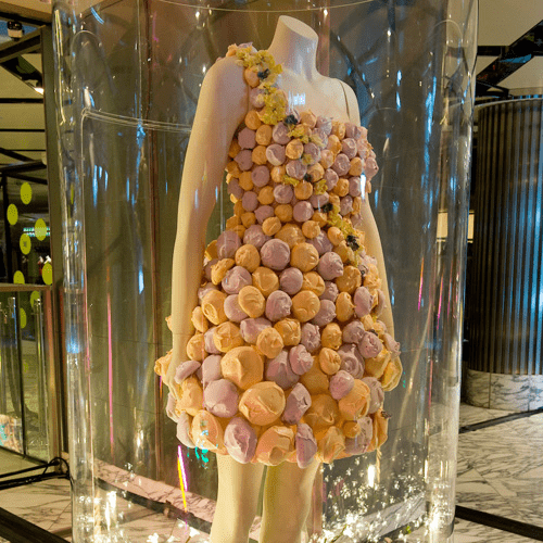 Edible Fashion dress