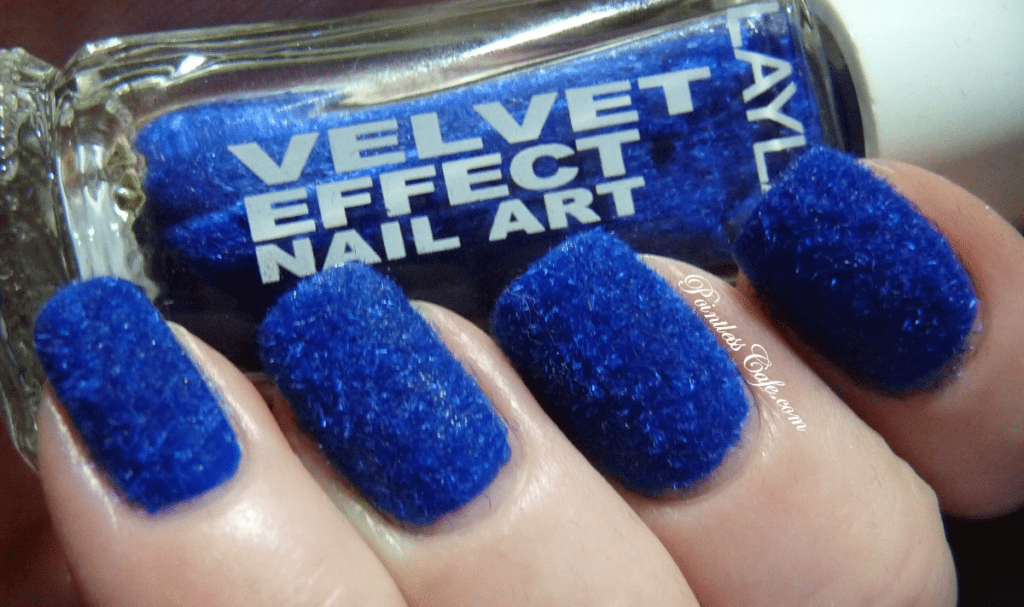 Velvet Winter Nails