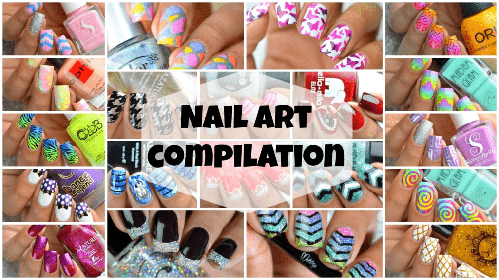 YouTube Nail Artist compilation