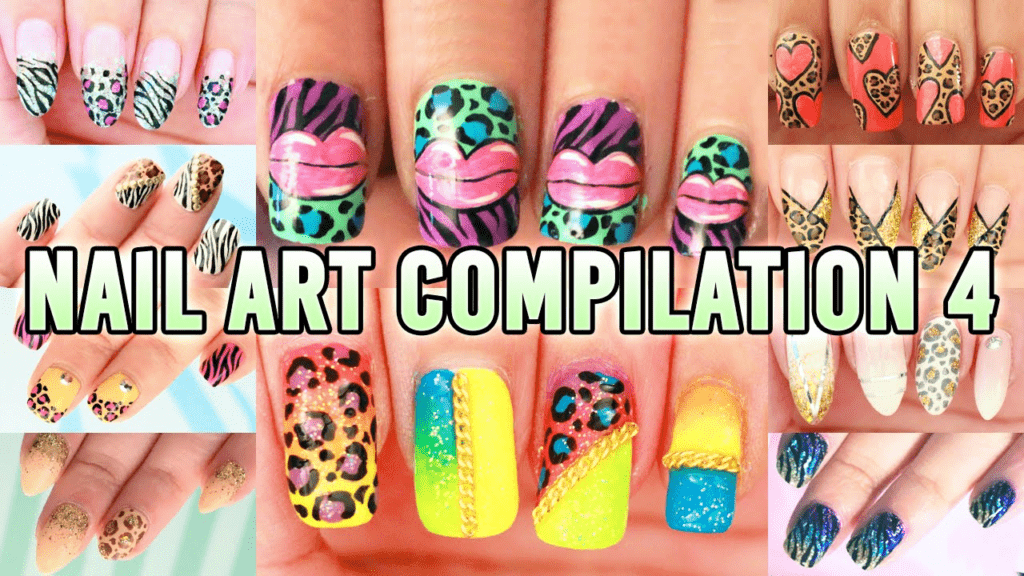 Youtube nail artist nail art compilation