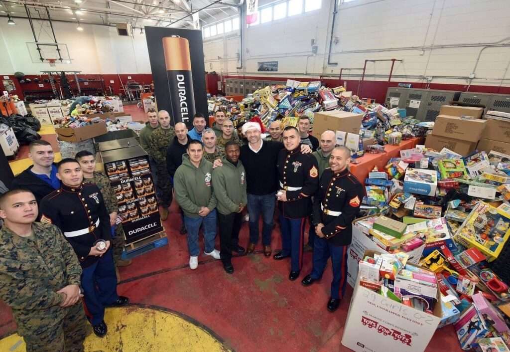 Marine toys for tots